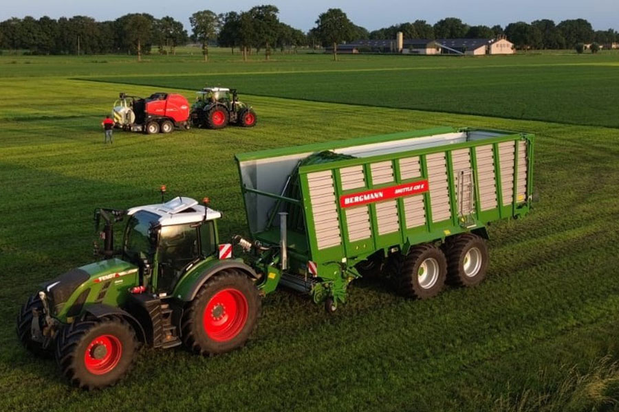 Garage Ribbens Farm Truck - Verkoop