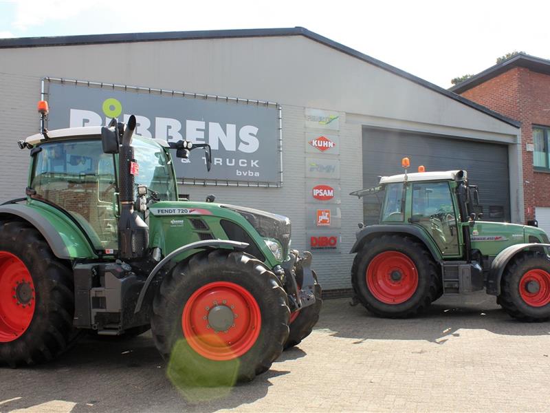 Tweedehands Fendt 720 (Ribbens Farm & Truck)